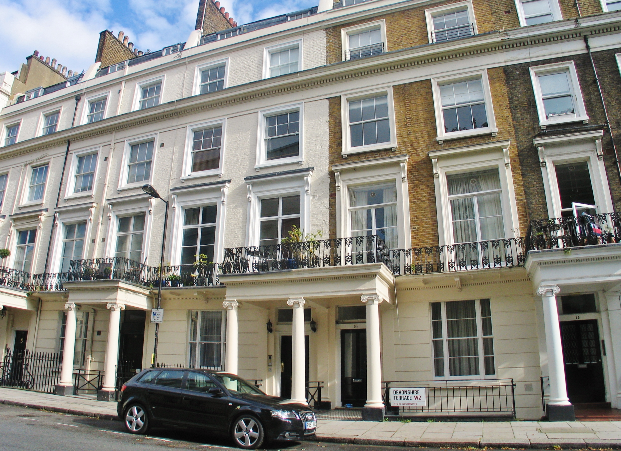 Devonshire Terrace, W2 Cavendish RoweCavendish Rowe